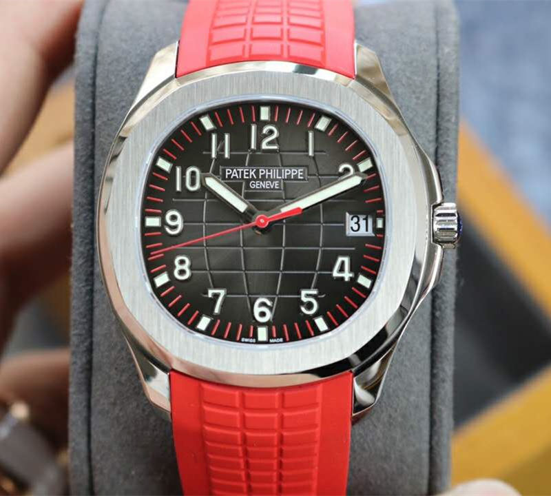 Super Clone Aquanaut 5167A 012 Singapore Edition The Red Devil