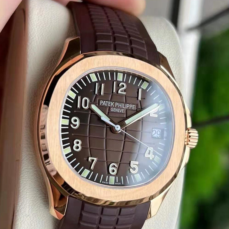 Chocolate Grenade Gold Aquanaut 5167R-001