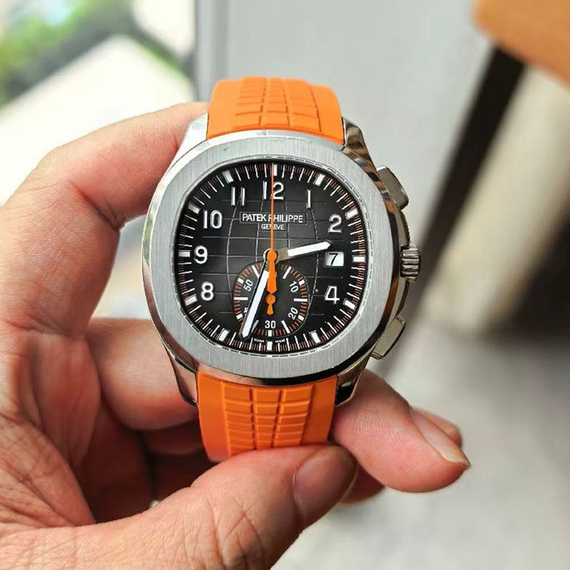 Aquanaut 5968A 001 Steel The Orange Beast Chronograph Super Clone Aquanaut 5968A 001 Steel The Orange Beast Chronograph Super Clone