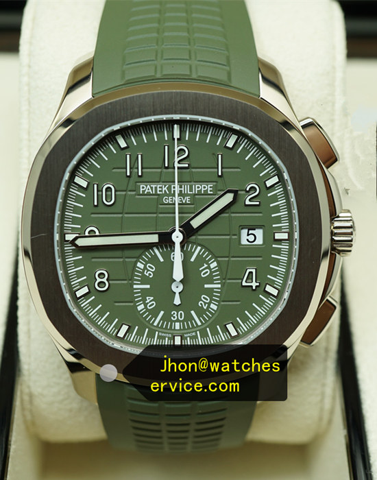 Green Dial Aquanaut 5968G-010
