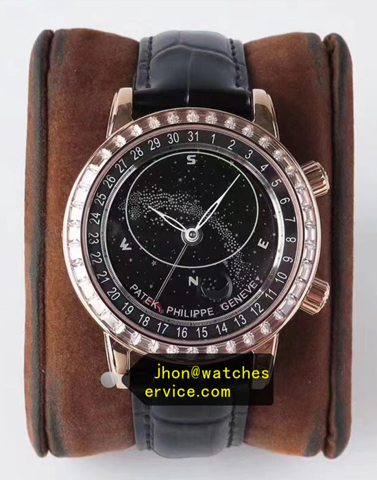 Rose Gold Sky-Moon Patek Philippe 6104