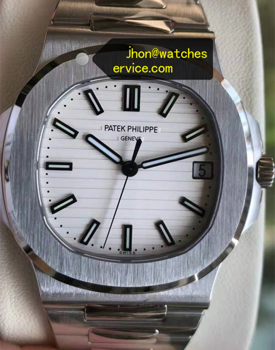 Nautilus 5711 White Dial Stainless Steel
