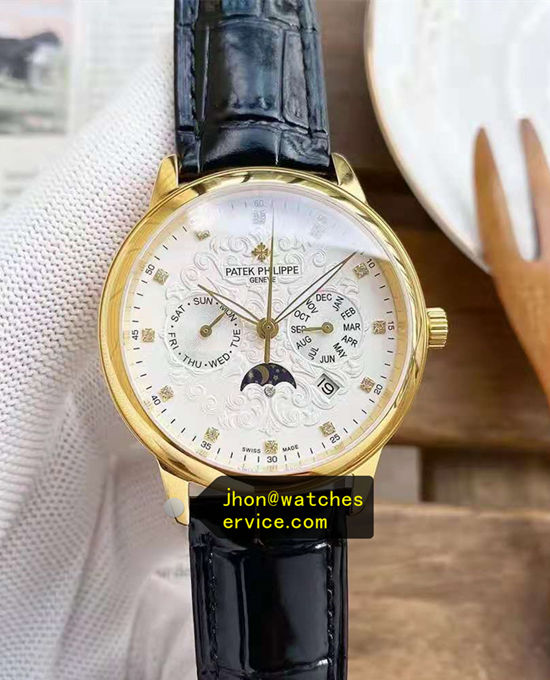 37.2MM Real Gold Patek Philippe 5140P