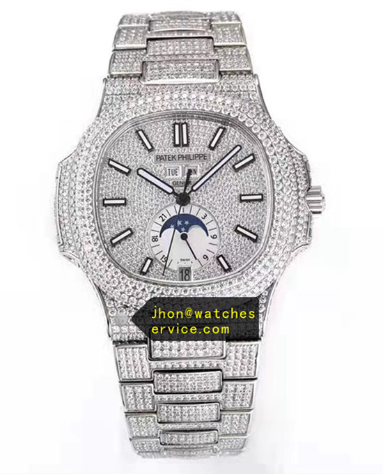 Full Diamonds Nautilus 5726