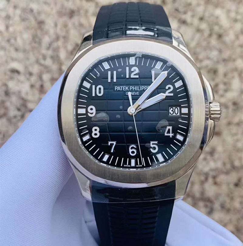 Black Dial Date Aquanaut 5167A-001 Little Brother