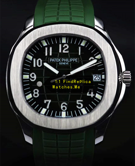 Green Dial 40MM Aquanaut 5167R