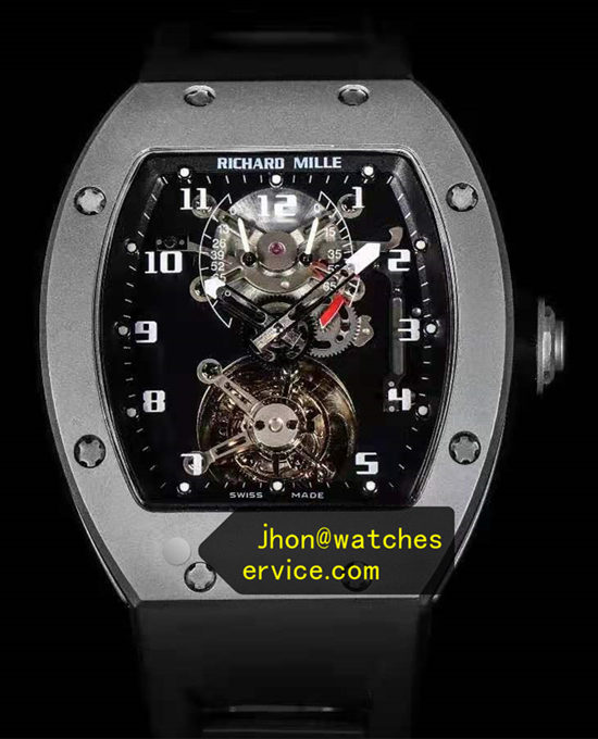Grey Titanium RM 001 Real Tourbillon
