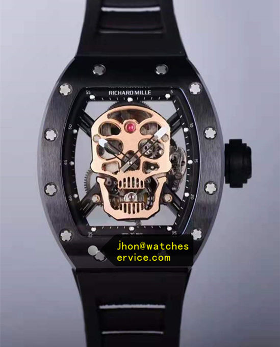 Black Ceramic RM 52-01 Real Tourbillon