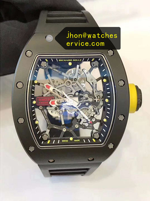 All Black RM 035 Americas NADAL Yellow Crown