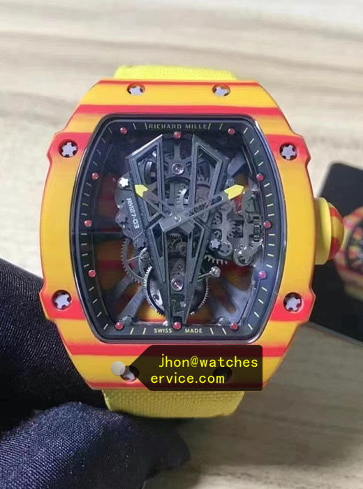 RM 27-03 Rafael Nadal Real Tourbillon