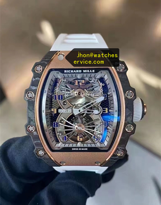 RM 21-01 Real Tourbillon Aerodyne
