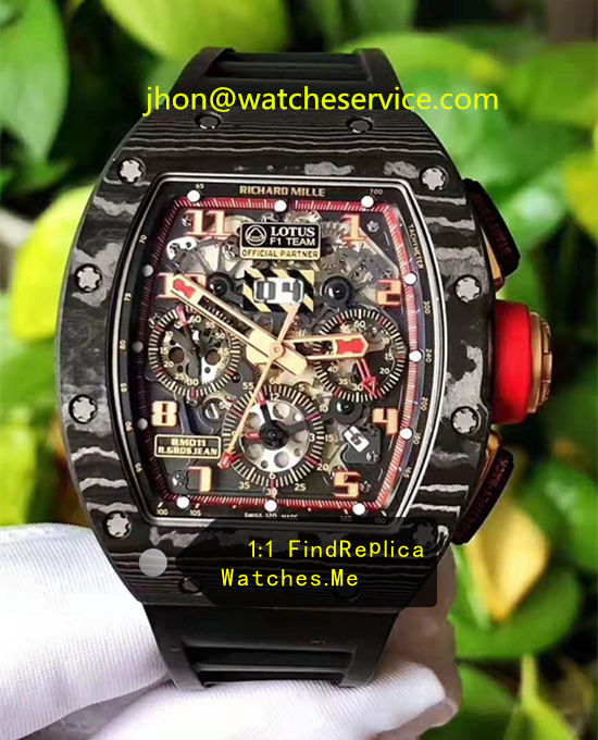 Carbon RM 011 LOTUS F1 TEAM