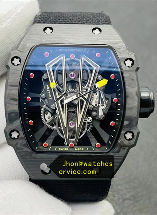 RM 27-03 Black Carbon Rafael Nadal Real Tourbillon