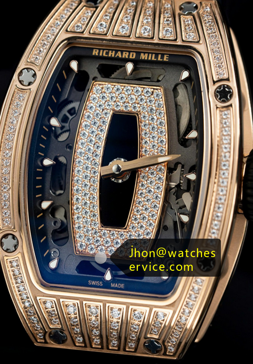 Black Eyes Rose Gold Diamonds RM 07-01