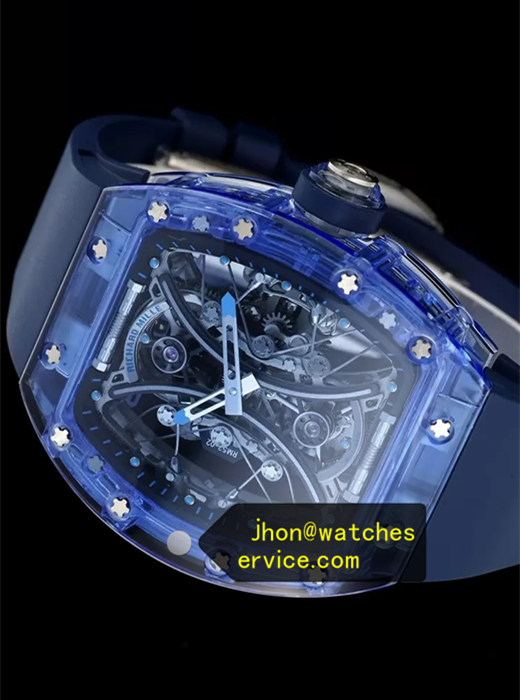 Blue Sapphire RM 53-02 Tourbillon Pablo Mac Donough