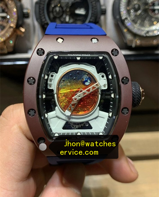 Blue Bracelet RM 52-05 Pharrell Williams Mars