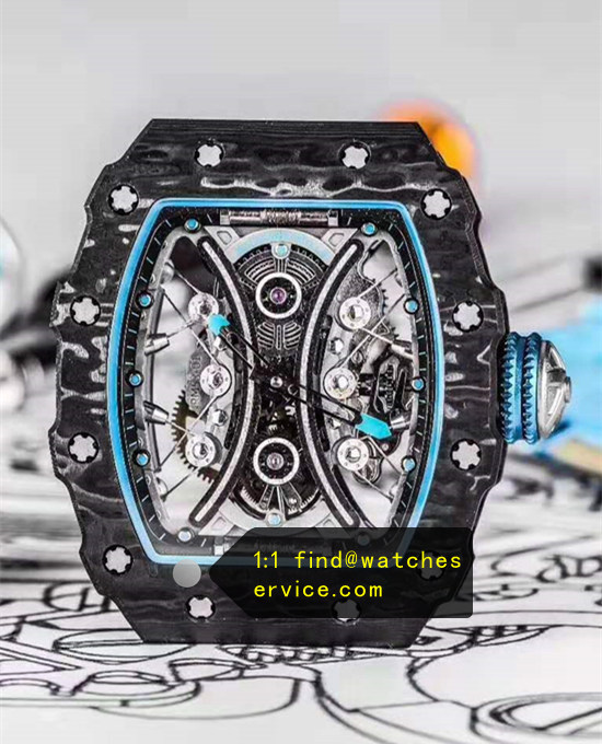 RM 53-01 Carbon Pablo Mac Donough Real Tourbillon