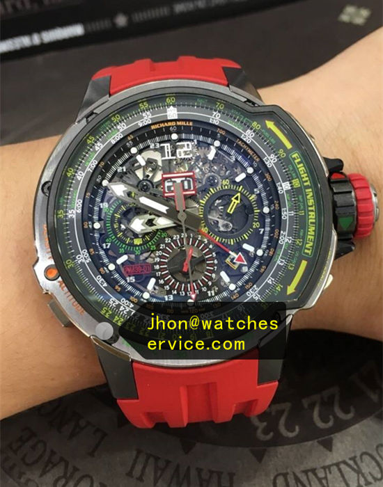 50.70 Round RM 39-01 Dual Time Zone