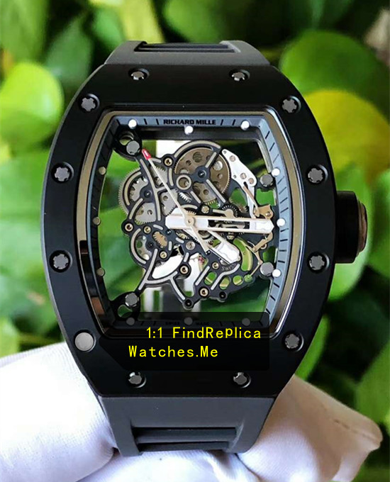 RM 55 Bubba Watson All Black