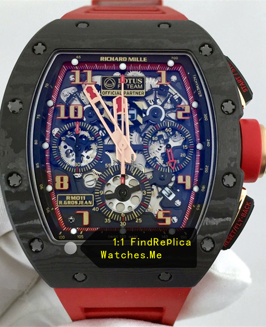 Chronograph RM 011 LOTUS F1 TEAM