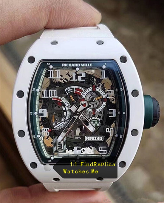 Le Mans Classic RM 030 LMC White Ceramic