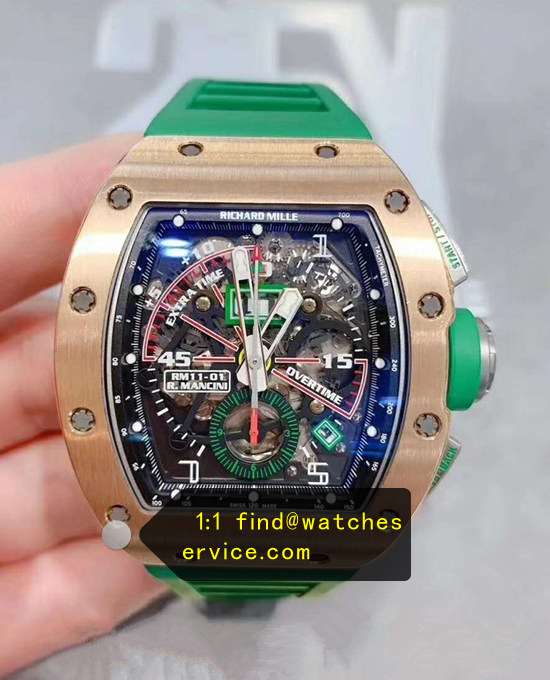 Rose Gold RM 11-01 R.Mancini
