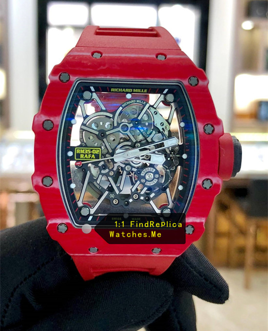 All Red Carbon RM 35-02 Rafael Nadal