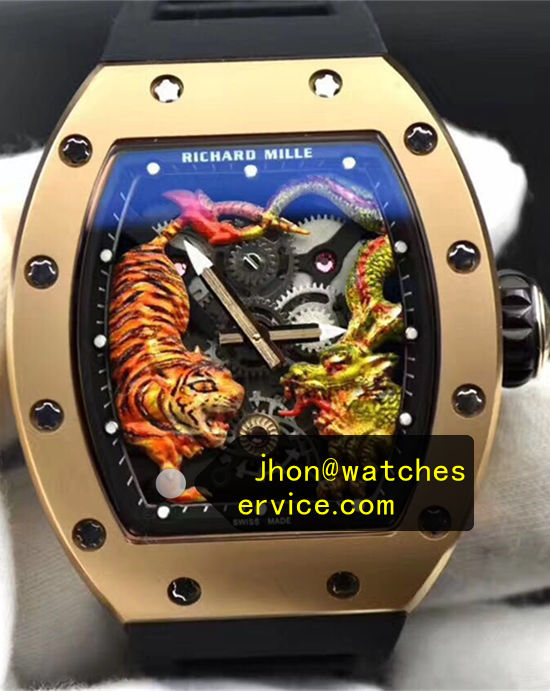 Real Gold RM 57 Dragon Tiger