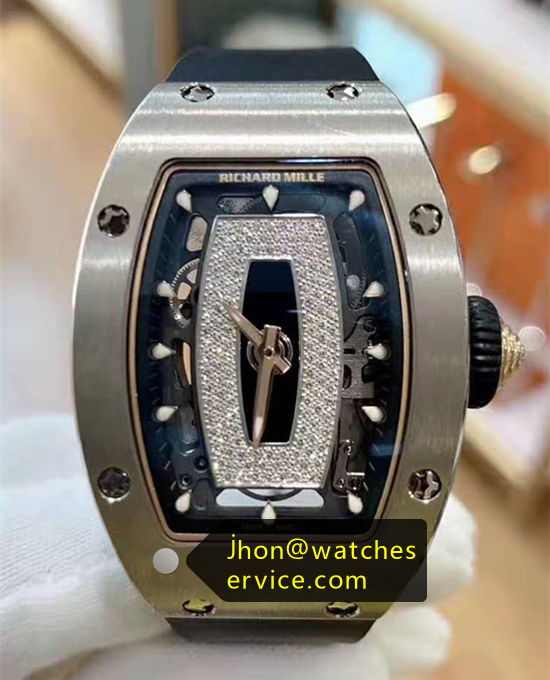 Lady RM 07-01 Titanium