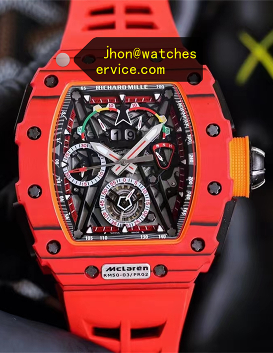 All Red RM 50-03 McLaren F1