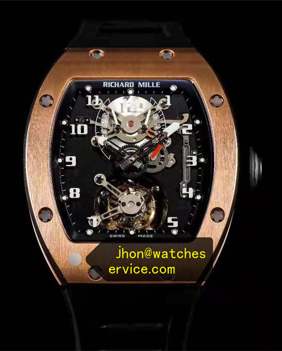 Bronze Gold RM 001 Real Tourbillon