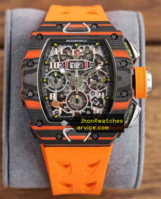 RM 11-03 Mclaren TPT Carbon Fiber