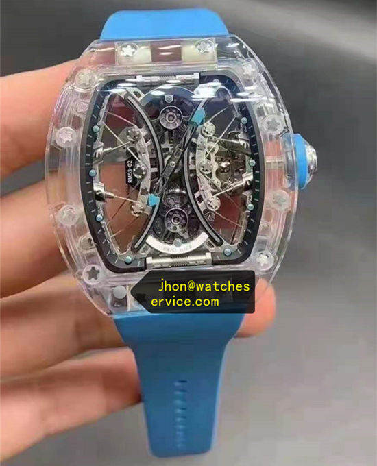 RM 53-02 Sapphire Tourbillon Pablo Mac Donough