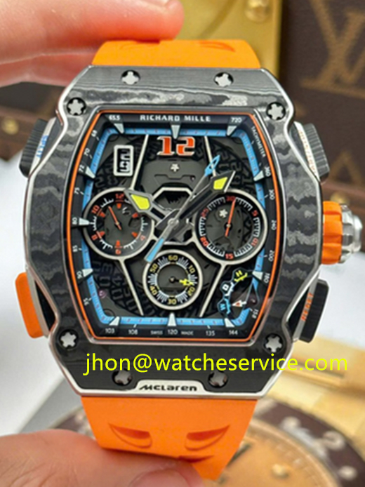 RM 65-01 McLaren W1 Automatic Split-Seconds Chronograph