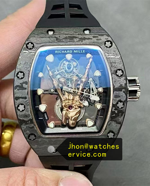 RM 66 Manual Winding Flying Tourbillon