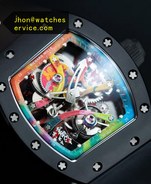 RM 68-01 Real Tourbillon Richard Mille Kongo