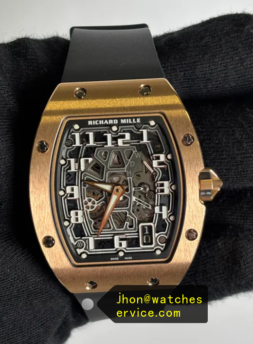 Real Ultra-Thin RM 67-01 Rose Gold Extra Flat