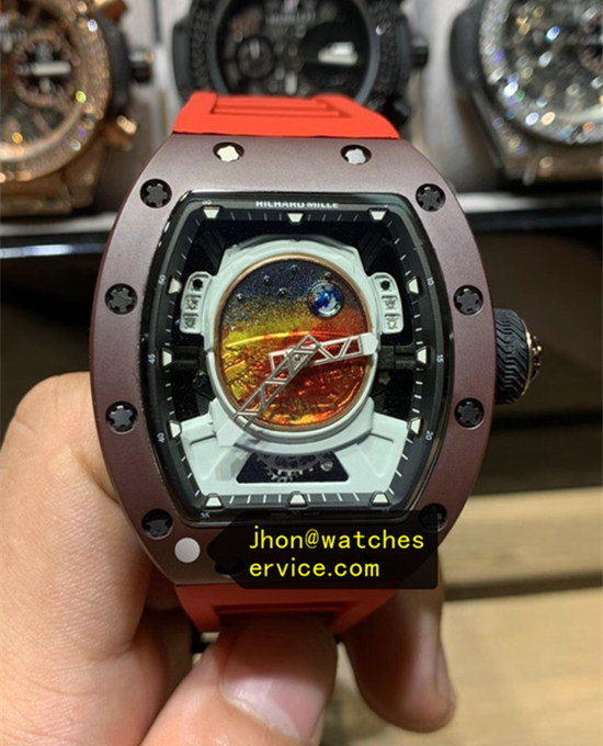 Red Bracelet RM 52-05 Pharrell Williams Mars