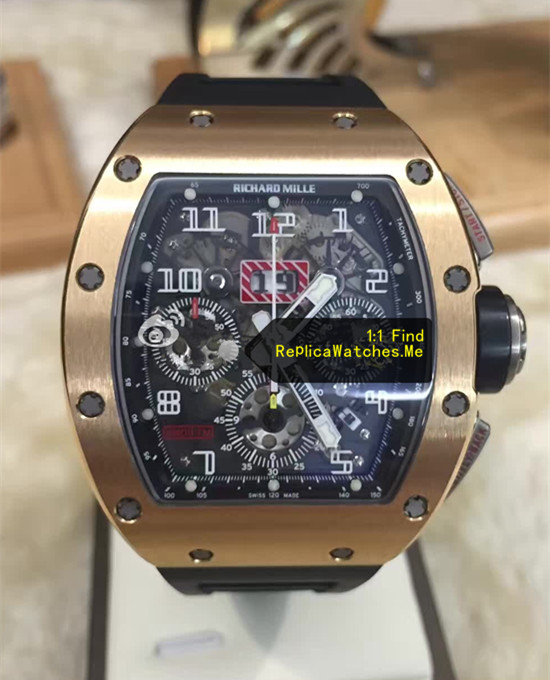 Chronograph Rose Gold RM 011-FM Flyback