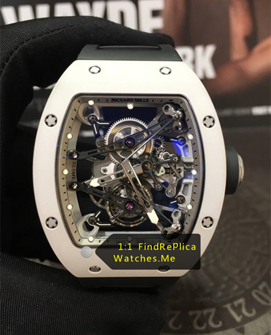 Black Bracelet RM 038 Bubba Watson White Ceramics