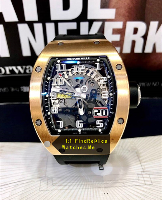40mm Size RM 029 18k-Gold