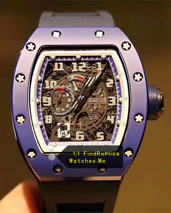 Limited Edition RM 030 Blue French Paris