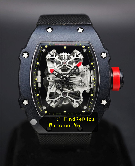 All Black RM 27-01 Rafael Nadal Real Tourbillon