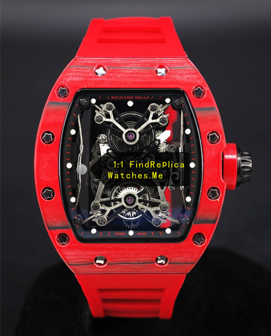 Red Carbon RM 27-01 Rafael Nadal Real Tourbillon