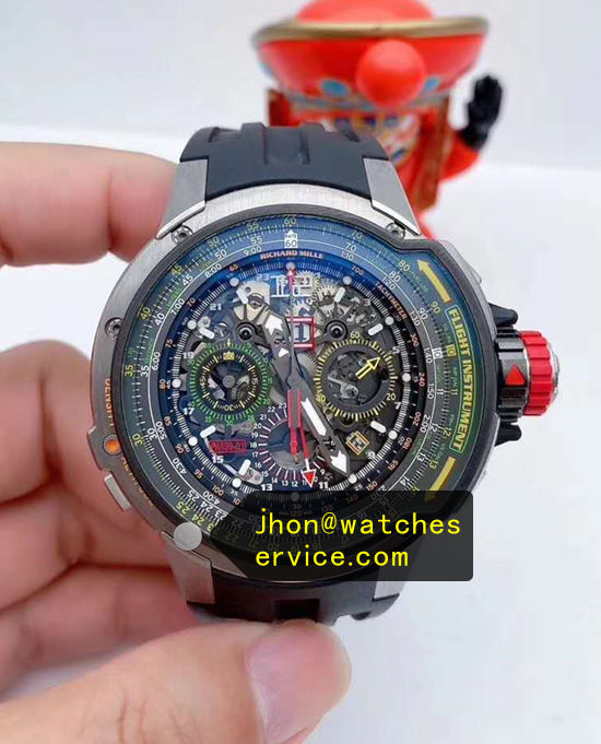 Round RM 39-01 Titanium