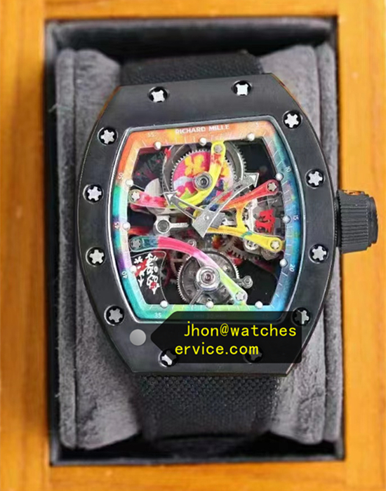 RM 68-01 Real Tourbillon Richard Mille Kongo
