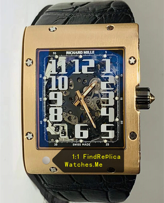 Rectangle RM 016 Real Gold