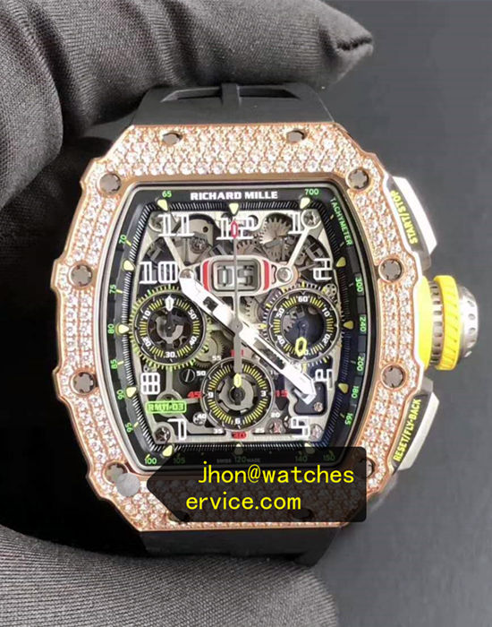 RM-11-03RG Titanium Side Moissanite Bezel