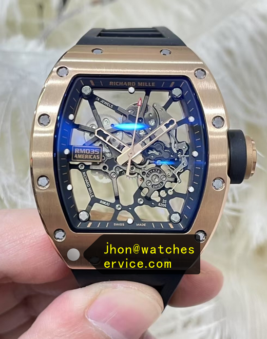 Rose Gold RM 035 Americas Toro Skeleton