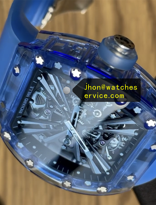 Blue Sapphire Real Tourbillion RM12-01